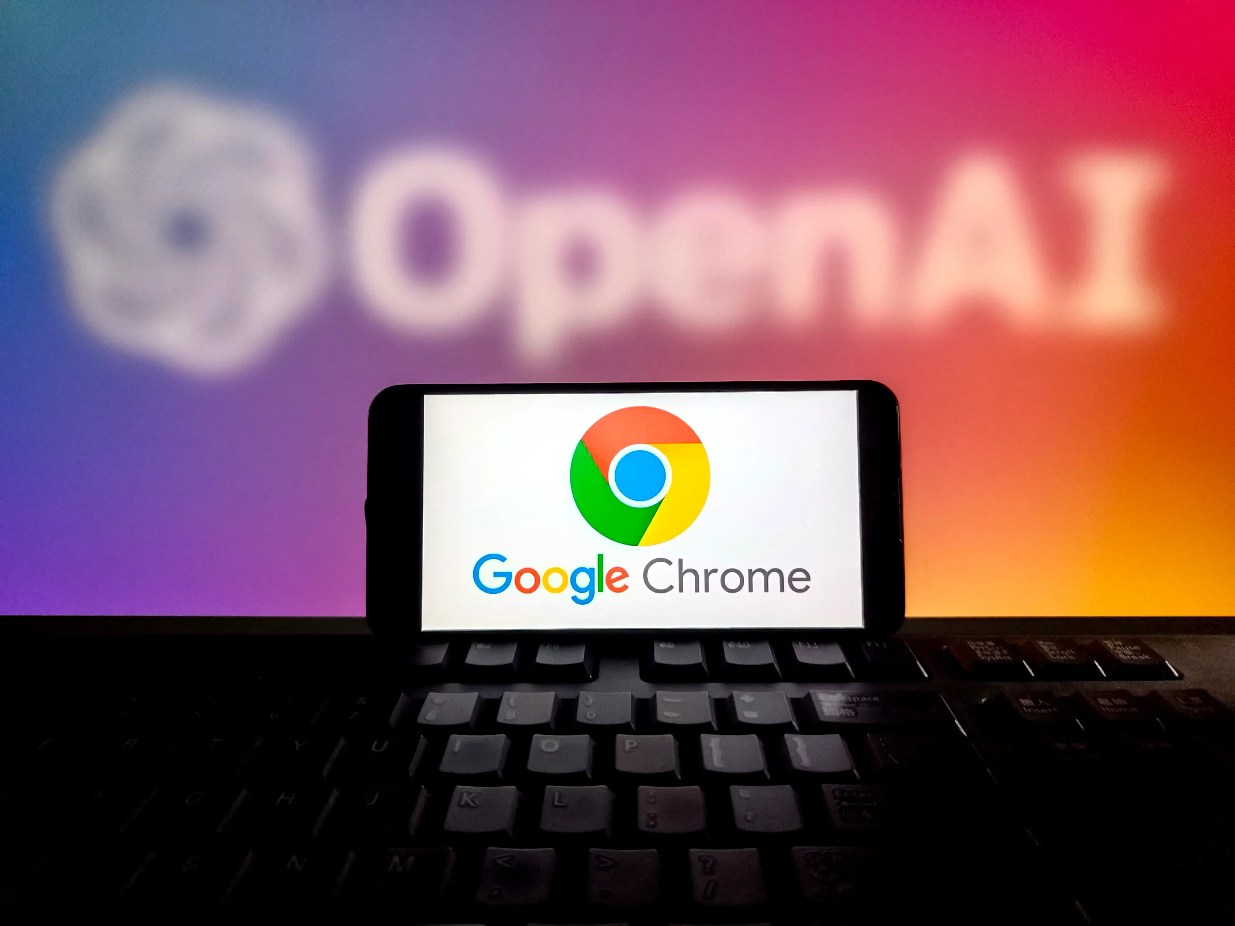 ChatGPT и Google Chrome