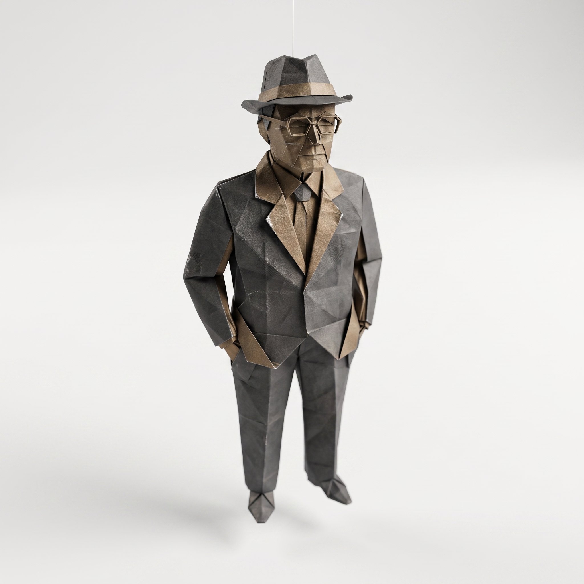 Искусство из бумаги: генерируем фотореалистичное 3D-оригами в нейросети