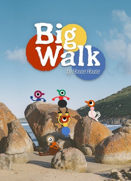 Обзор Big Walk (2026): Когда Mario 64 встречается с пространственным чатом и дружбой