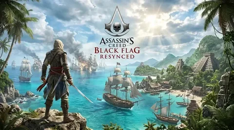 Подробный разбор и факты Assassin’s Creed Black Flag Resynced (2026)