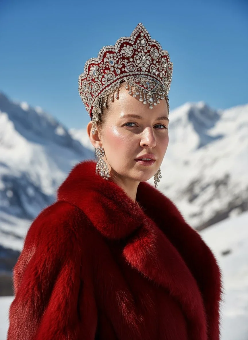 Зимний портер в ИИ